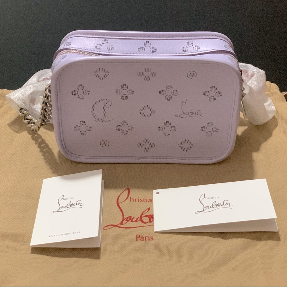 RADIOLOUBI - Calf P Loubinthesky Laser/Lilac Smoke